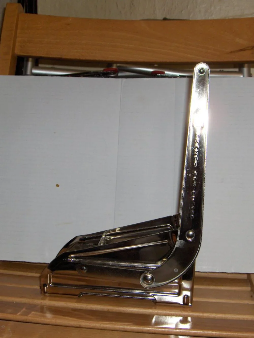 French Fry Cutter, Ekco Made in USA